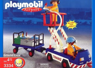 Playmobil - 3334-usa - Ground Crew