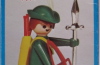 Playmobil - 3337-fam - Green Archer