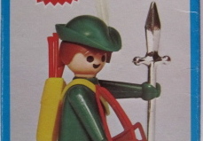 Playmobil - 3337-fam - Green Archer
