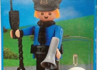 Playmobil - 3338-esp - Police Officer