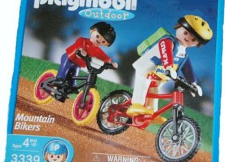 Playmobil - 3339s2 - Mountain Bikers