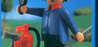 Playmobil - 3339s1 - Feuerwehrmann