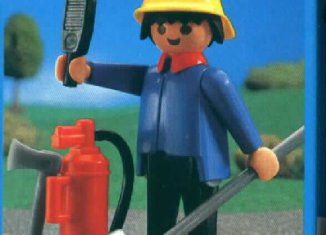 Playmobil - 3339s1 - Feuerwehrmann