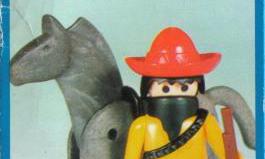 Playmobil - 3343v1-fam - Mexikaner mit Pferd