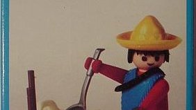 Playmobil - 3344-fam - Mexicano Con Cazuela