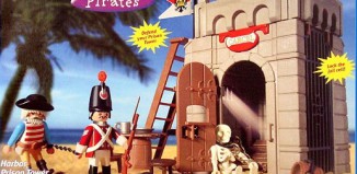 Playmobil - 3351-usa - harbor prison tower