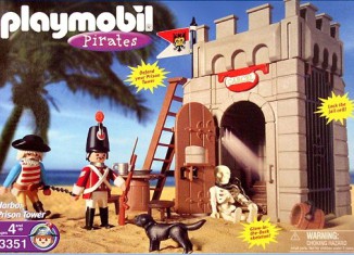Playmobil - 3351-usa - torre-carcel del puerto - Detail Playmobil - 3351-usa - torre-carcel del puerto