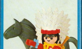 Playmobil - 3351v1-fam - Jefe Indio