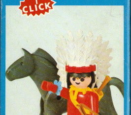 Playmobil - 3351v1-fam - Jefe Indio