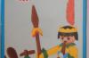 Playmobil - 3352-fam - Indian / Canoe