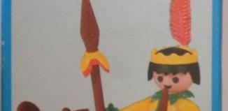 Playmobil - 3352-fam - Indian / Canoe