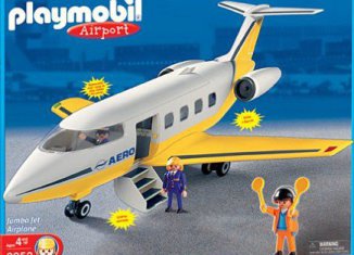 Playmobil - 3352s2 - Jet de ligne "Aero Line"