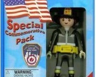 Playmobil - 3354-usa - F.D.N.Y. Fire Fighter