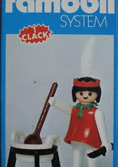 Playmobil - 3355-fam - Indianerin mit Kochstelle