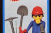 Playmobil - 3366-fam - Fireman & loudspeaker