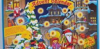 Playmobil - 3368-usa - Advent Calendar - Townsquare Holiday
