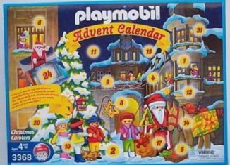 Playmobil - 3368-usa - Advent Calendar - Townsquare Holiday