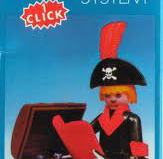 Playmobil - 3385-fam - pirate / treasure chest