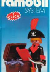 Playmobil - 3385-fam - pirate / treasure chest