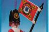 Playmobil - 3388-fam - redcoat guard / flag