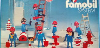 Playmobil - 3403-fam - Feuerwehr Super Set