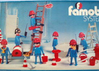 Playmobil - 3403-fam - Feuerwehr Super Set