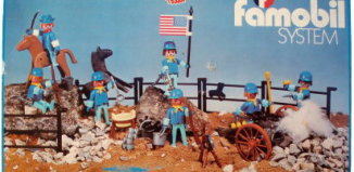Playmobil - 3408-fam - US Cavalry Set (Famobil)