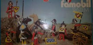 Playmobil - 3409-fam - 1 Knight and 6 soldiers