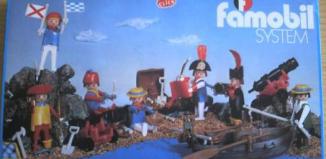 Playmobil - 3410-fam - 7 piratas y marinos
