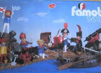 Playmobil - 3410-fam - Pirates Super Set