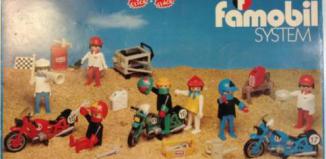 Playmobil - 3412-fam - 7 Motoristas