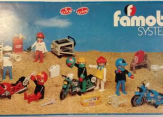 Playmobil - 3412-fam - 7 Motoristas
