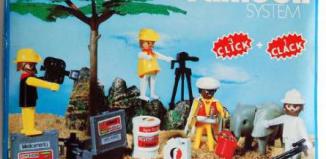 Playmobil - 3414-fam - Exploradores Safari