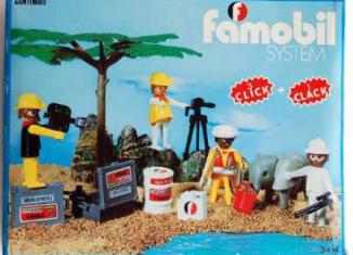 Playmobil - 3414-fam - Exploradores Safari