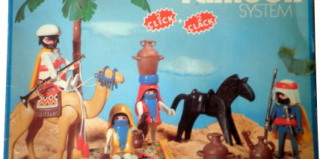 Playmobil - 3415-fam - Beduinos