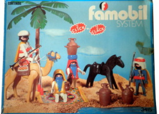 Playmobil - 3415-fam - Beduinos