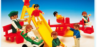 Playmobil - 3416v2 - Kinderspielplatz