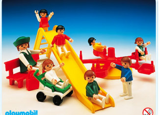 Playmobil - 3416v2 - Playground
