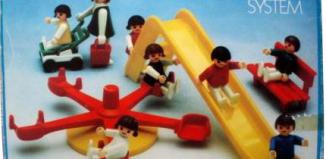 Playmobil - 3416-fam - Parque Infantil