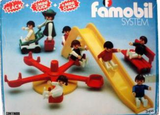 Playmobil - 3416-fam - Infant park