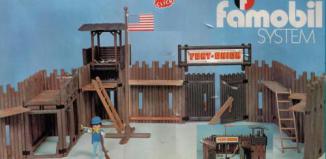Playmobil - 3420-fam - Fuerte Union (Famobil)