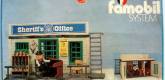 Playmobil - 3423-fam - Sheriff's Office