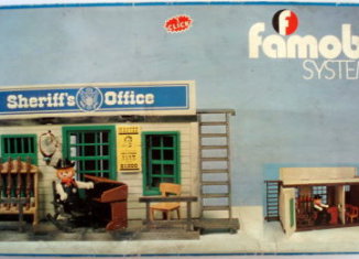 Playmobil - 3423-fam - Sheriff-Büro