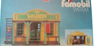 Playmobil - 3425-fam - Saloon