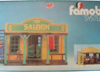 Playmobil - 3425-fam - Saloon