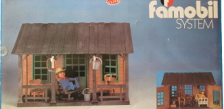 Playmobil - 3427-fam - Maison de la ferme