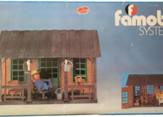 Playmobil - 3427-fam - Cabaña