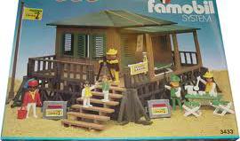 Playmobil - 3433-fam - Estacion Safari