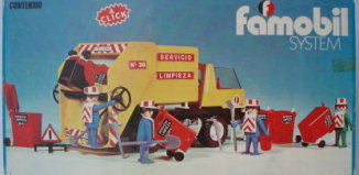 Playmobil - 3470-fam - Recycling Truck