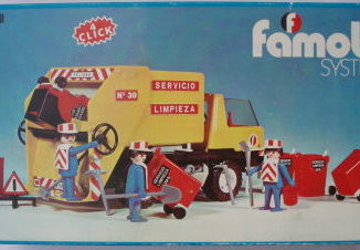 Playmobil - 3470-fam - Müllwagen